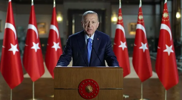 Başkan Erdoğan Turkuvaz Medya'daki Türkiye'nin 2023 vizyonu zirvesine video mesaj gönderdi: "Enflasyonun boynunu kıracağız"-3