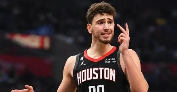 Alperen Şengün’den double double!