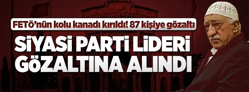İstanbul Üniversitesi'nde  FETÖ operasyonu