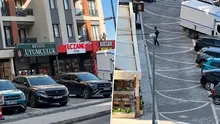 Esenyurt’ta kuyumcu saldırganı dron destekli operasyonla yakalandı! Gasp ettiği otomobille kaçmıştı