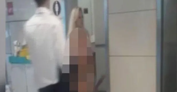 Atatürk Havalimanı’nda çıplak yolcu alarmı