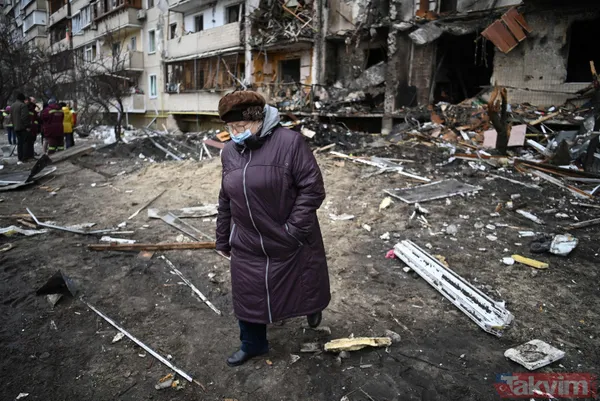 SON DAKİKA Rusya-Ukrayna savaşında dehşet anları! Şehir merkezine böyle füze atıldı! Binalar delik deşik! Rus askerleri esir alındı - 42