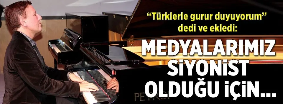 Fransız piyanistten Filistin için konser