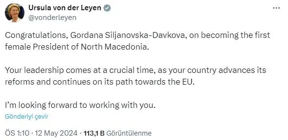Yunanistan ile Kuzey Makedonya arasında isim krizi! Yeni Cumhurbaşkanı Siljanovska-Davkova fitili ateşledi: Önce Miçotakis’ten sonra AB’den tehdit geldi-5