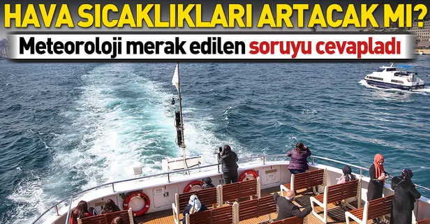 Meteoroloji'den son dakika hava durumu raporu | 1 Nisan 2019 İstanbul'da hava nasıl olacak?