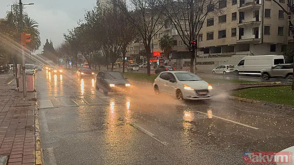 Meteoroloji'den 22 ile sarı kod: Sağanak, kar, fırtına birlikte geliyor! Akdeniz sistemi devrede - 11