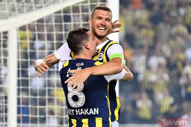Fenerbahçe’de Edin Dzeko’dan Beşiktaş itirafı!