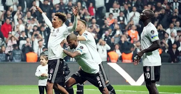 Beşiktaş Galatasaray'a karşı evinde üst üste 6. kez kazandı! Zirve'de kartları yeniden dağıttı