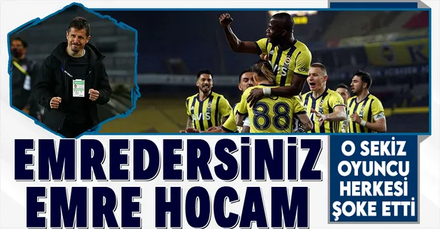 Sosa, Mert Hakan, Valencia, Pelkas, Ozan... Emre Belözoğlu takımın başına geçince performanslar ikiye katlandı