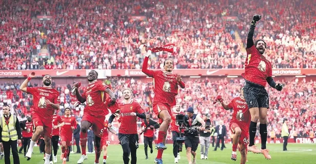 Tottenham’ı deviren Liverpool şampiyon