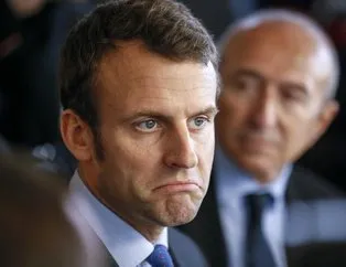 Macron Arapça kıvırdı