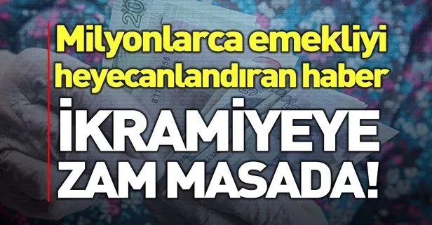 Milyonlarca emekliyi heyecanlandıran haber: Emekliye bin 102 lira