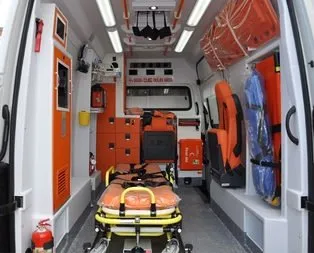 Türkiye’den Cibuti’ye tam donanımlı ambulans