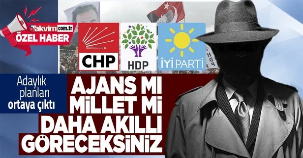 Millet İttifakı’na verilen cumhurbaşkanı adayı planı ortaya çıktı! Ajans mı yoksa millet mi daha akıllı?