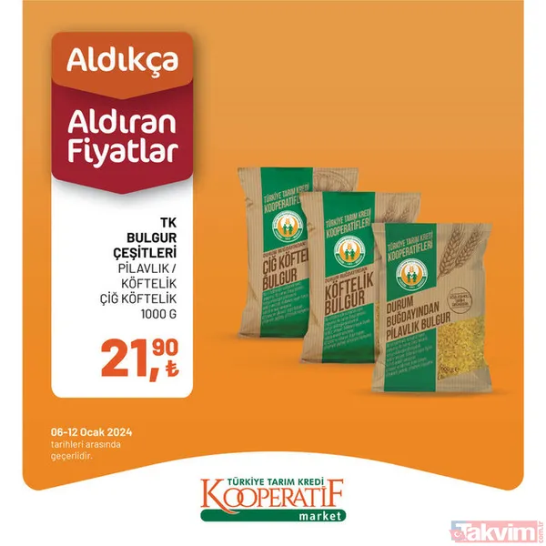 Kooperatif marketlerinde 20 üründe fiyatlar düştü! 30,50'ye satışta! Bulgur, mercimek, pirinç, sucuk hepsi... En ucuz ayçiçek yağı Tarım Kredi'de! - 11