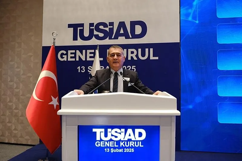 TÜSİAD Başkanı Orhan Turan (Takvim.com.tr)