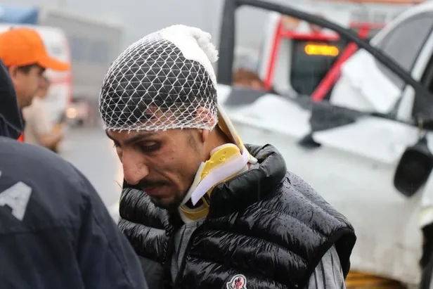 TEM Otoyolu'nda ortalık savaş alanına döndü: 11 yaralı-3