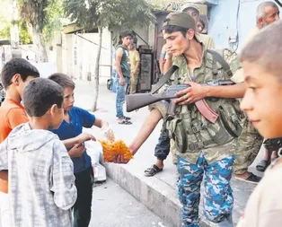 Çocuklar sokağa çıktı