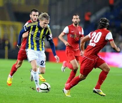 Fenerbahçe - Pendikspor: 1-0