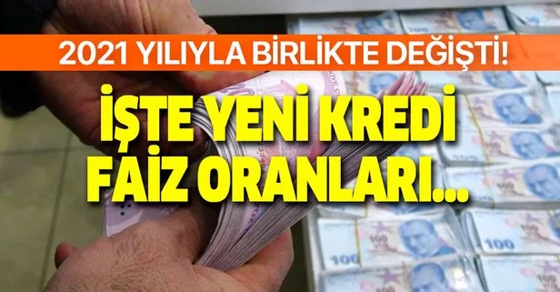 Cazif teklifler yenileniyor! 7 Ocak Vakıfbank, Ziraat, Akbank, Garanti taşıt-konut ve ihtiyaç kredi faiz oranları