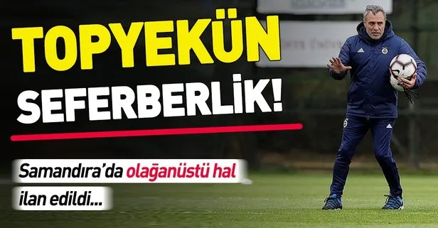 Fenerbahçe’de topyekün seferberlik! Kadıköy büyüsünün devamı için camia kenetlendi