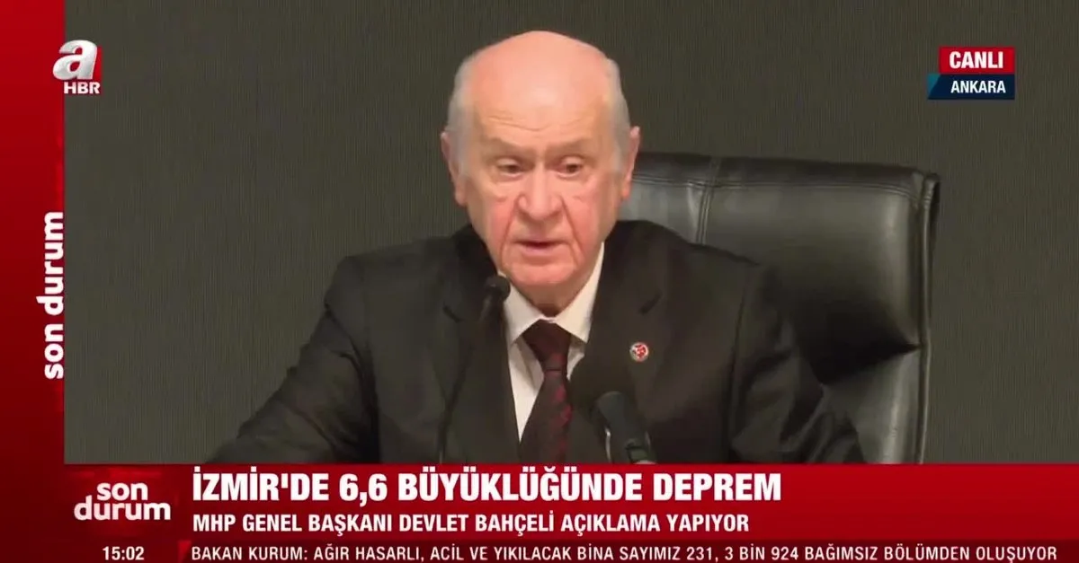 Son dakika: MHP lideri Devlet Bahçeli’den MYK toplantısında önemli açıklamalar