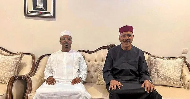 Nijer Cumhurbaşkanı Muhammed Bazum darbeden sonra ilk kez görüntülendi!