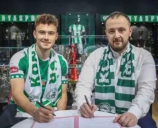 Konya’ya genç orta saha