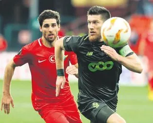 Akhisarspor Belçika’da kayıp