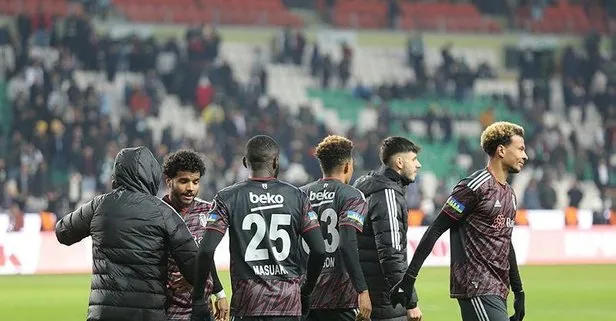 Beşiktaş, Konya’da 3 puanı 90+5’te aldı