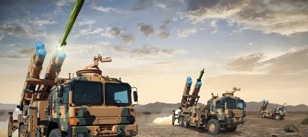 ROKETSAN ürünleri DSEI'da görücüye çıkacak