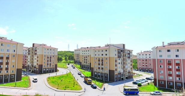 TOKİ'den 388 TL taksitle 1072 konut satışı