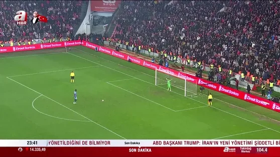 Samsunspor 1 0-0 3 Trabzonspor | ZTK ÖZET İZLE