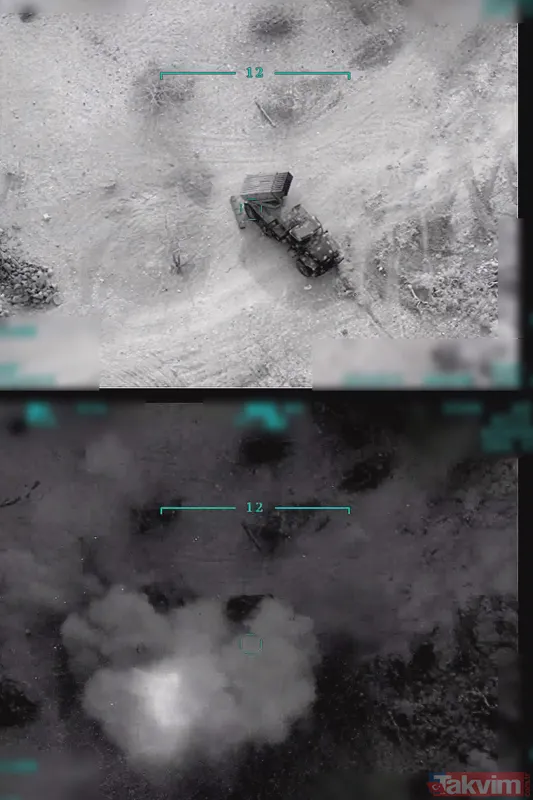 Bahar Kalkanı Harekatı'nın yıldızı KORAL oldu! Rejimi kör ve sağır etti - 4