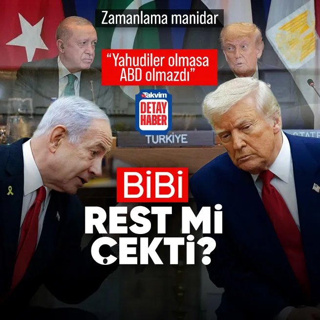 Netanyahu ABD’ye rest mi çekti? Barrack’ın ziyaretinden sonra dikkat çeken konuşma