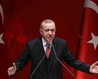 Başkan Erdoğan CHPye yüklendi: Yontulmamış faşist zihniyet