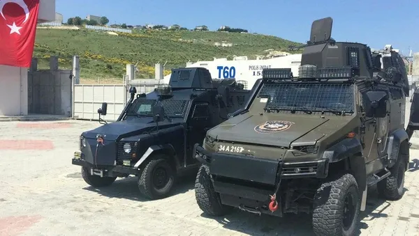 İstanbul'da "kale gibi" polis merkezi-3