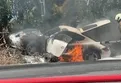 Sarıyer’de Porsche kazası!