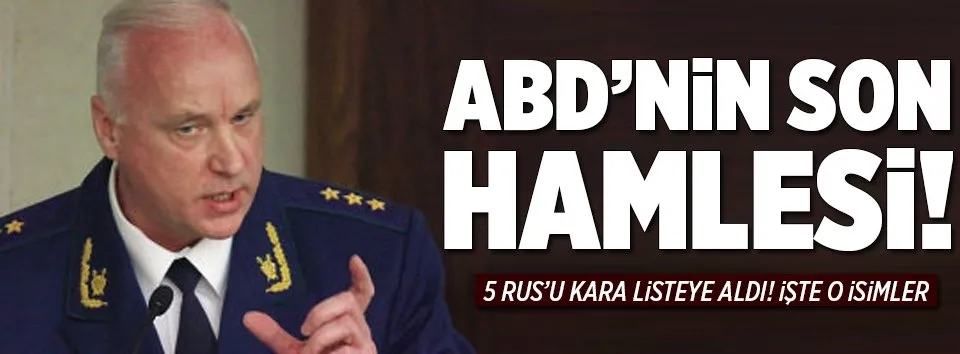 Washington’ın son hamlesi