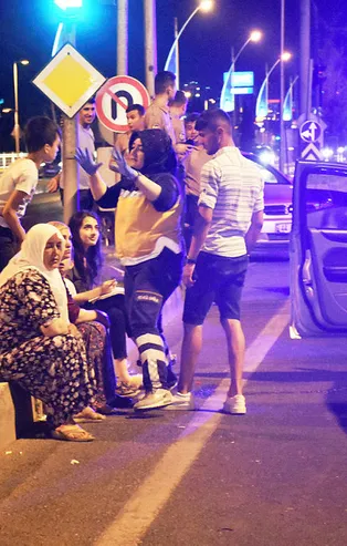 Malatya'da zincirleme kaza: 6 yaralı