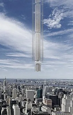 İşte dünyaynın ilk gökten inen binası: Analemma