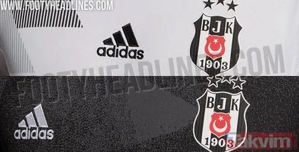 İşte Beşiktaş’ın yeni sezon 2019 - 2020 formaları!