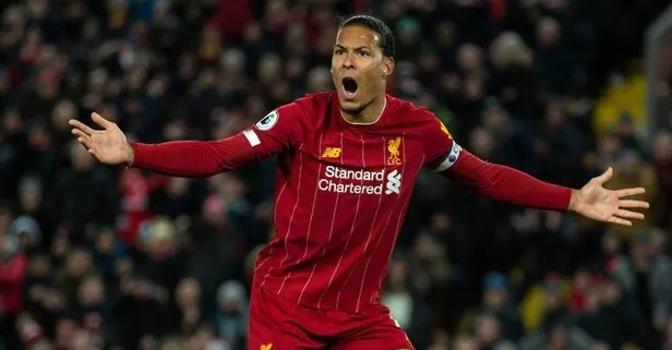 Virgil van Dijk 2 sezon daha Liverpool'da