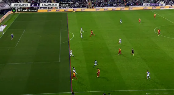 Son dakika: MHK'den Bursaspor - Galatasaray maçıyla ilgili flaş açıklama-1