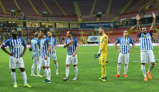 İstiklal Mobilya Kayserispor - Büyükşehir Belediye Erzurumspor maç sonucu-5