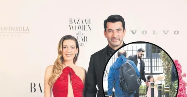 Sinem Kobal ve Kenan İmirzalıoğlu'nun kızları Lalin ve Leyla'nın okul telaşı!
