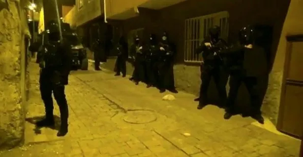 Son dakika: Emniyet’ten flaş operasyon: Aralarında HDP’li yöneticilerin de bulunduğu 18 kişi gözaltında!