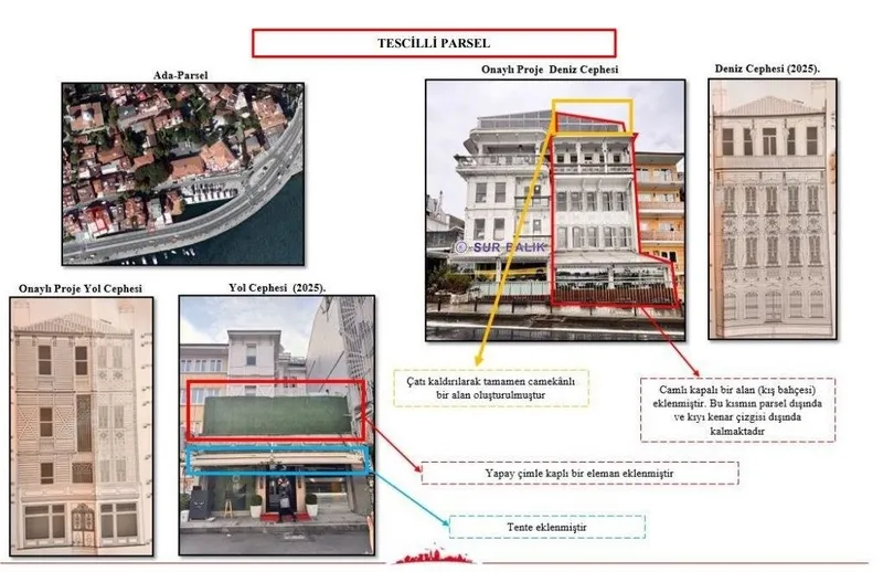 Kültür ve Turizm Bakanlığı Boğaz'da kaçak yapılara göz açtırmıyor: 106 taşınmaza inceleme | Tam 72 yazı gitti... İBB göz ardı etti-8