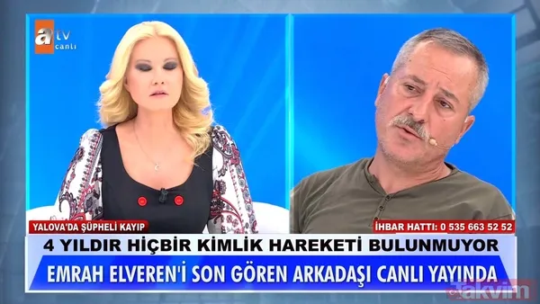 Bugünkü Yayında Emrah Elveren'in Telefonuyla İlgili Yeni Bir Detay Ortaya Çıktı. Söz Konusu Cihazdan Emrah'ın Hattı Çıkarılarak Ahmet Bey'in Oğlunun Kullanmaya...