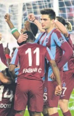 Trabzonspor deplasmanda daha başarılı